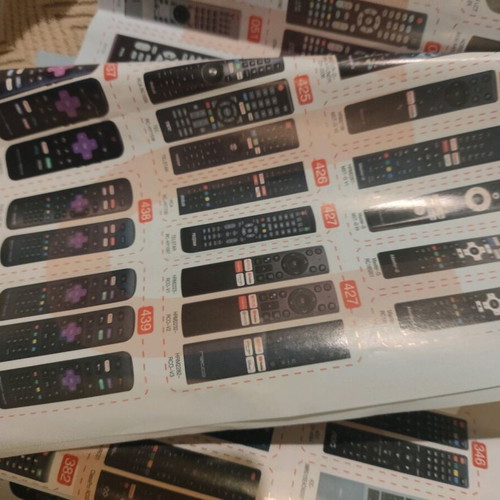 Universal remote control new