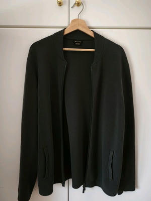 Massimo Dutti men's cardigan used, size XL, dark green