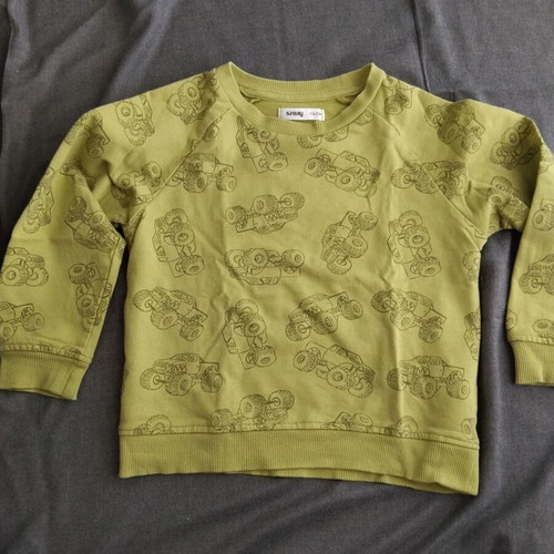 Sinsay thin fleece sweatshirts, 2 pieces, boys 5-6 years