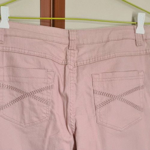 Women's dusty pink jeans like new, size L/40/12