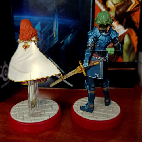 Fire Emblem Echoes Amiibo Nintendo like new