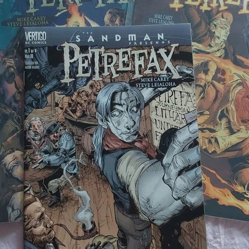 The Sandman Presents: Petrefax