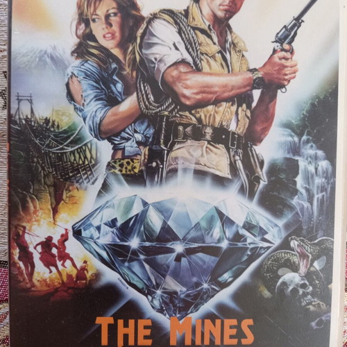 The Mines Of Kilimanjaro DVD used, action adventure with subtitles