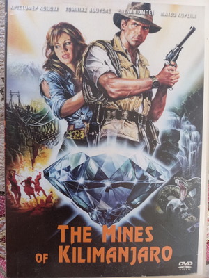 The Mines Of Kilimanjaro DVD used, action adventure with subtitles