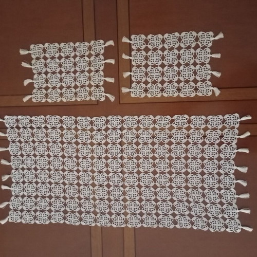 Crochet items like new