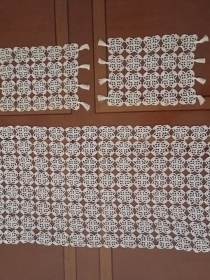 Crochet items like new