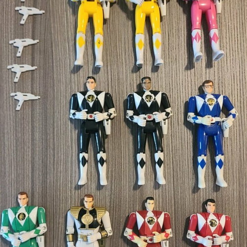 Power Rangers Fliphead Bandai 1993 full set like new