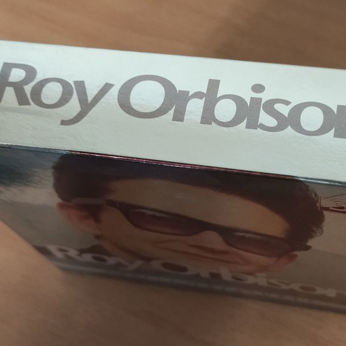 Roy Orbison Triple Treasures 2002 triple official CD new, rock