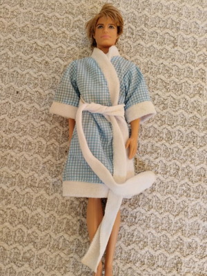 Ken doll from Barbie Beach used