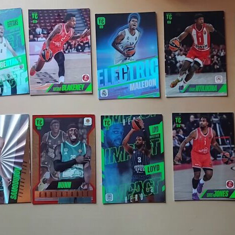 Panini Euroleague 25/26 stickers