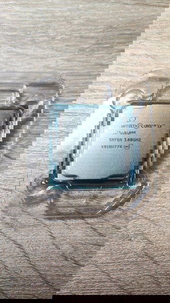 Intel Core i3-9100F 3.6GHz CPU 4 ядра за Socket 1151