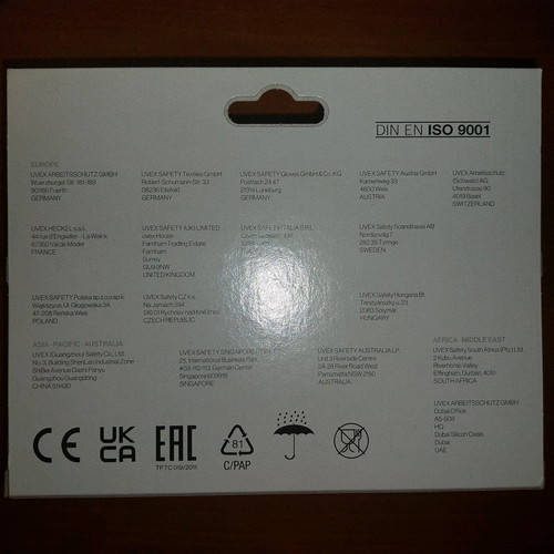 Uvex i-3 Variomatic photochromic glasses new