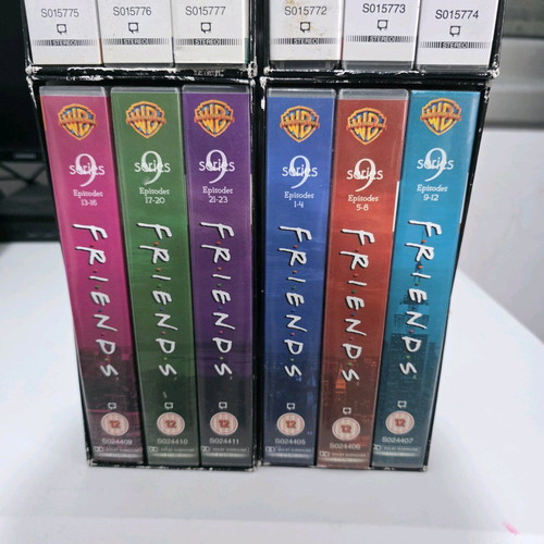 Friends VHS box set used, 60 tapes comedy series