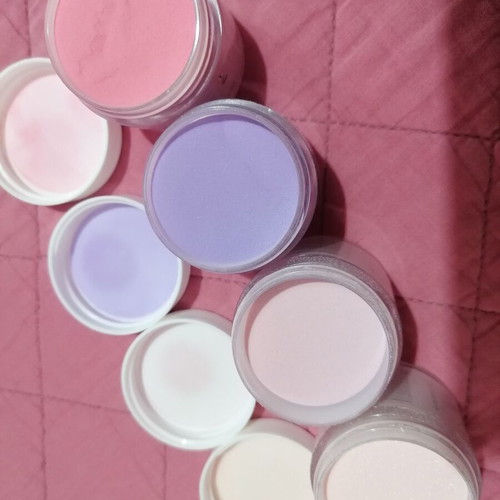 Dipping system Gelish like new with Indigo and Gelish powders