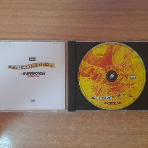 The Beach Boys Endless Summer CD, pop