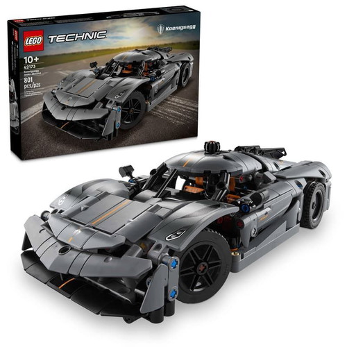 Lego Technic Set 42173 Koenigsegg Jesko Absolut and 42153 NASCAR Camaro ZL1.R New