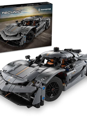 Σετ Lego Technic 42173 Koenigsegg Jesko Absolut και 42153 NASCAR Camaro ZL1.R καινούργιο