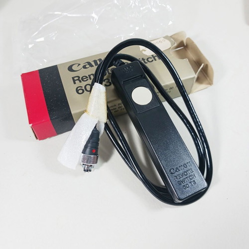 Canon 60 T3 Remote Switch Control New NOS