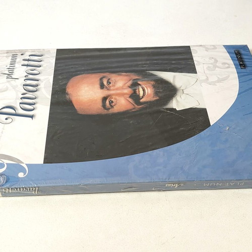 Platinum Pavarotti Arias CD-book new, classical music