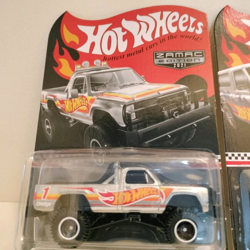 Hot Wheels RLC and Mail In, pack of 6 new collectible cars