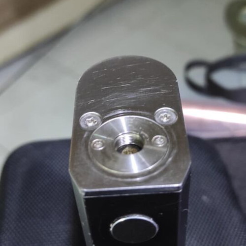 Essent DNA75c Box Mod by ZQ Vapor used, gunmetal