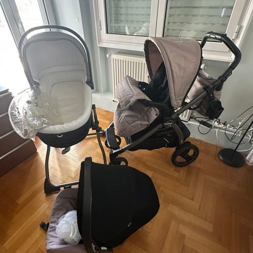 Peg Perego Book 51 S 3-in-1 stroller system like new with accessories