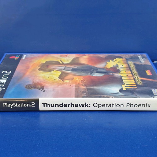 Thunderhawk Operation Phoenix game for PlayStation 2 used