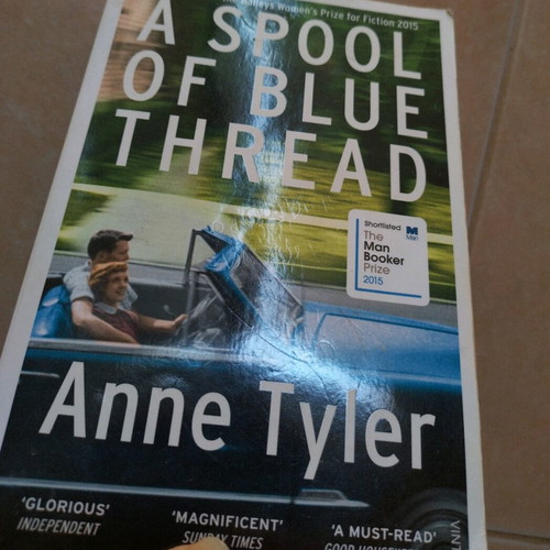 A Spool of Blue Thread by Anne Tyler used English book