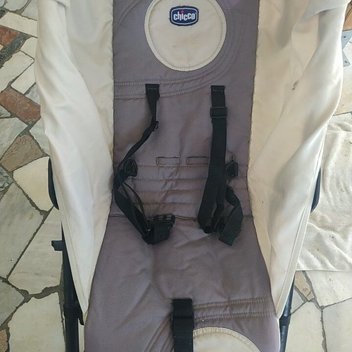 Chicco Liteway stroller used, lightweight with accessories