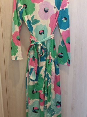 Karavan Floral Dress like new, size M 38 10, colorful