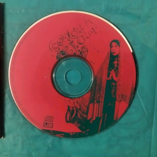 Concrete Blonde Mexican Moon CD maxi single σαν καινούργιο, rock
