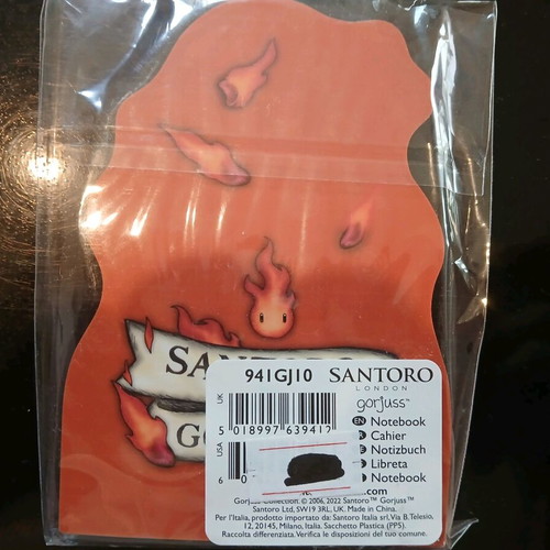 Santoro Gorjuss stationery set new in packaging