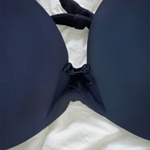 Love Secret Bra new, black and silver A.A UNDERWEAR