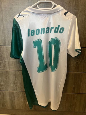 Levadiakos Jersey Medium Leonardo #10 like new, authentic