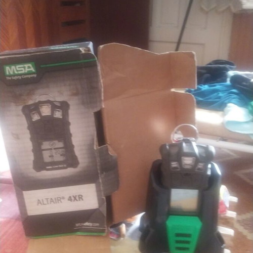 MSA Gas Detectors new in box, unused