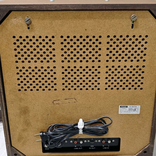 TEAC A2070 tape recorder used, needs maintenance