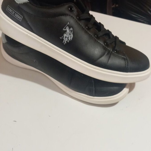U.S. Polo Assn. sneakers No 44 leather like new, black