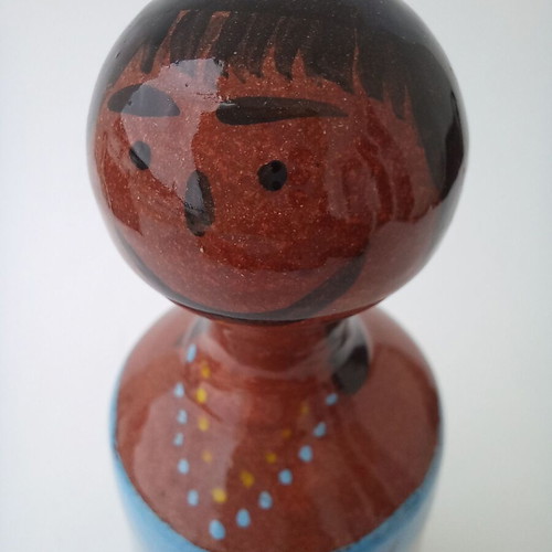 Handmade decorative ceramic vase like new