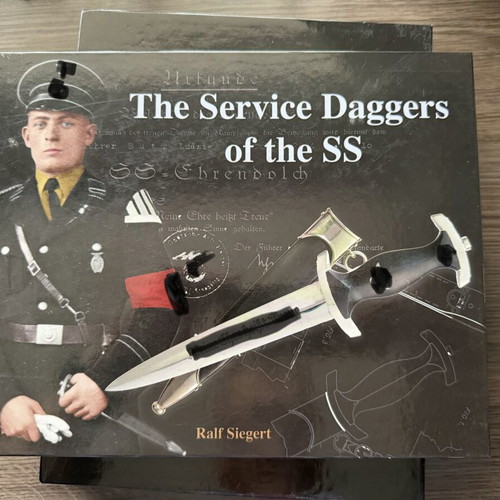 Book SS Daggers by Ralf Siegert new in cover