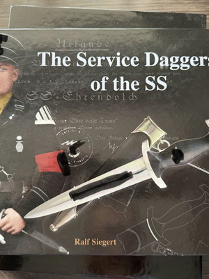 Book SS Daggers by Ralf Siegert new in cover