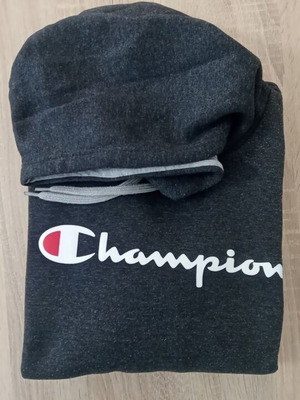 Champion sweatshirt size small gray like new
