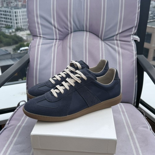 Maison Margiela Navy Gats shoes new, casual style, size 45.5-46