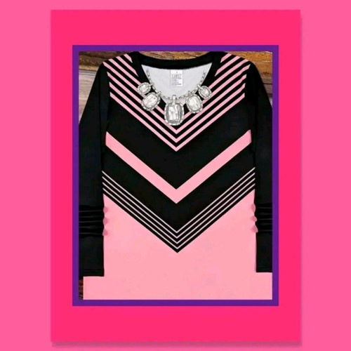 Blouse with beautiful color combinations and design
