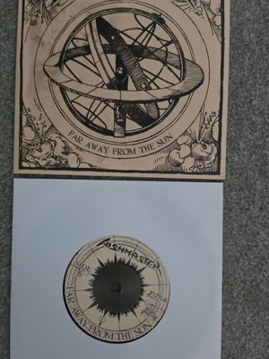 Wishmaster Far Away From The Sun vinyl new metal