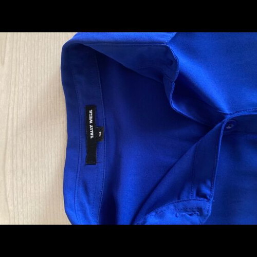 Tally Weill No34 blue shirt airy, like new
