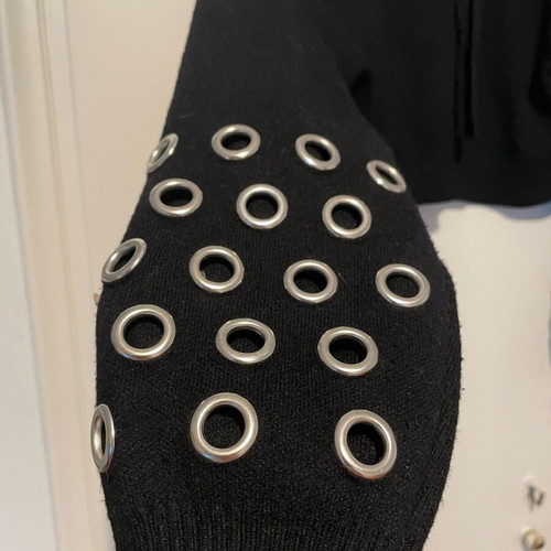 Zara black hoodie like new