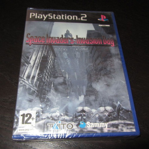 Space Invaders Invasion Day PlayStation 2 new sealed