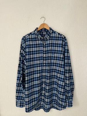 Мъжка риза Gant синя, като ново, размер XL