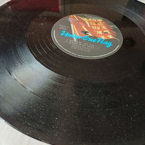Possessed The Eyes of Horror E.P. vinyl like new with cover wear
