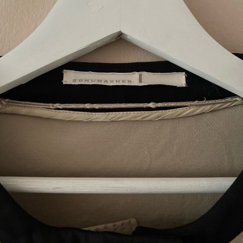Schumacher beige jacket size S like new